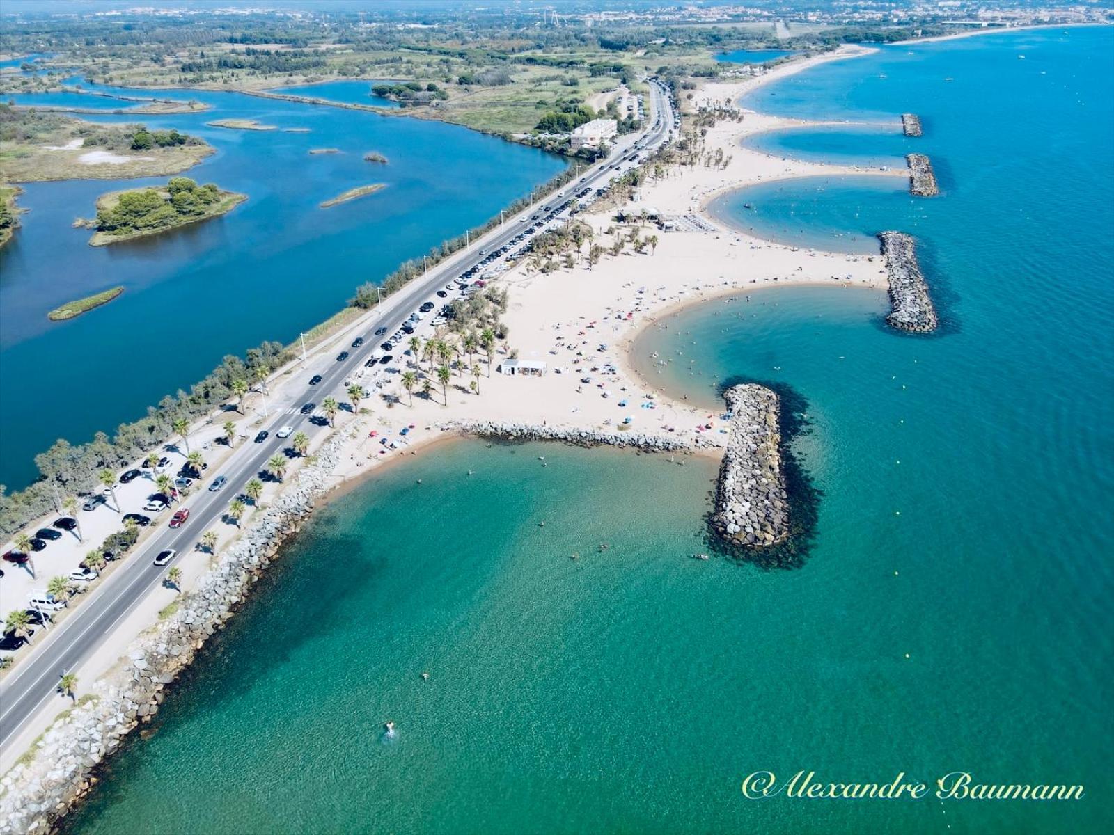 Chez Madou, T1 En Bas De Villa Et Rez De Jardin A 900M De La Mer Et Des Commerces Fréjus Extérieur photo